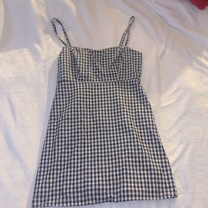 Brandy Melville checkered dress